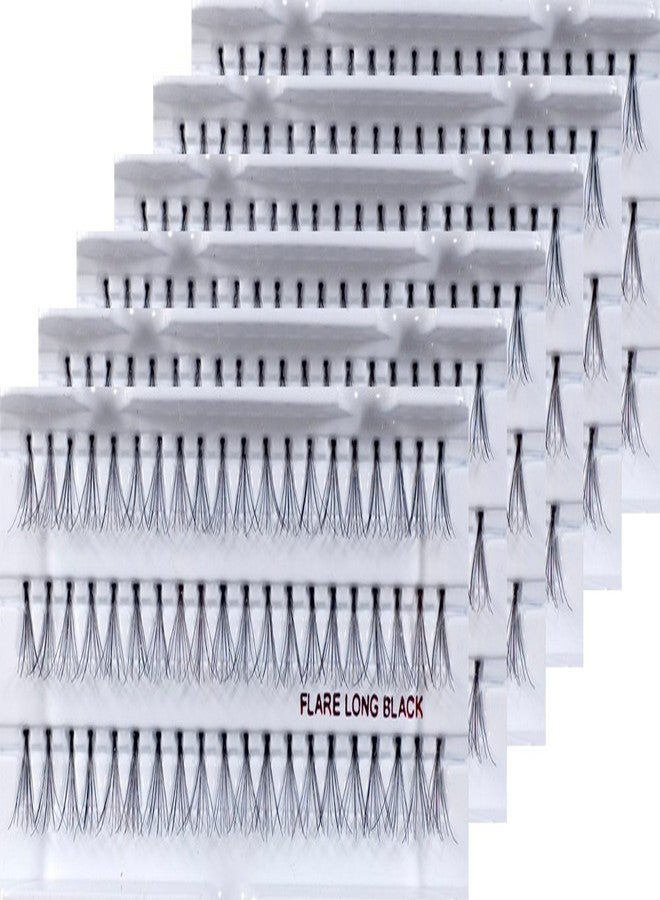 Christina 6packs Eyelashes - #Flare Long (Same factory & production line as Red Cherry) - Image 2