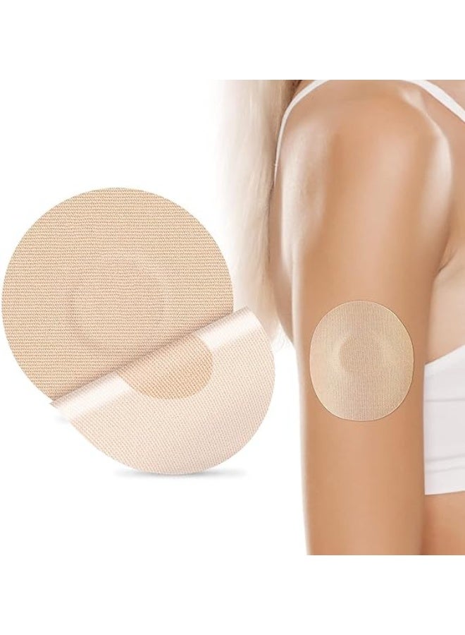 VIUAUAX 20 عبوة لاصقات لاصقة مقاومة للماء لمستشعر فري ستايل ليبري2/3 مسبقة القطع يغطي رقع جهاز مراقبة الغشاء الدوري اللحمية المرنة بدون غراء في الوسط-لاصقات مستشعر ليبري 14 يومًا - Image 1