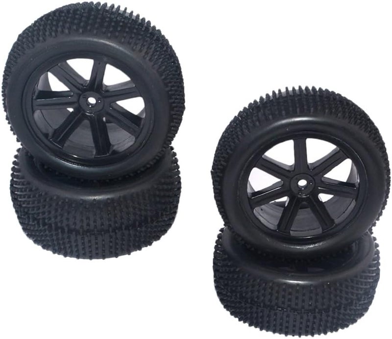 كلاراكو مجموعة من 8 عجلات وإطارات لسيارات التحكم عن بعد بمقياس 1/10 من HSP وKyosho وHPI - Image 5