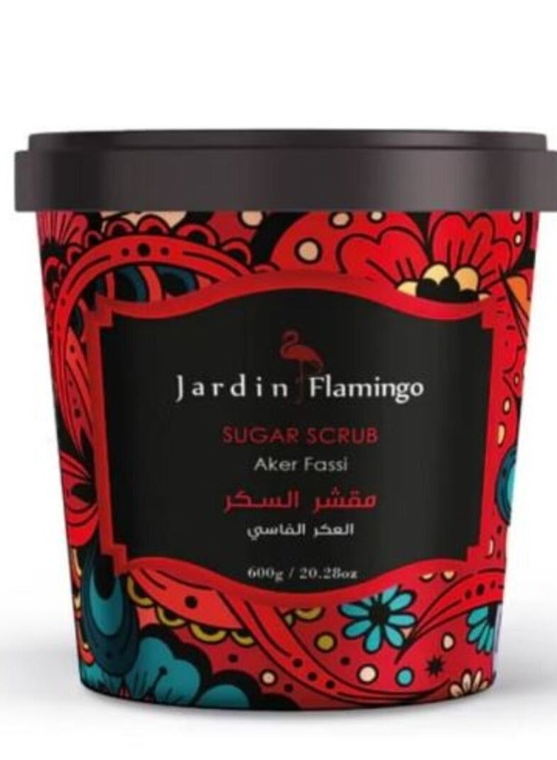 Jardin Flamingo Sugar Scrub Aker Fasi 600 g 