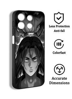 Phone Case Cover Attack on Titan Eren Jaeger Infinix Note 30 5G AOT05 With Print