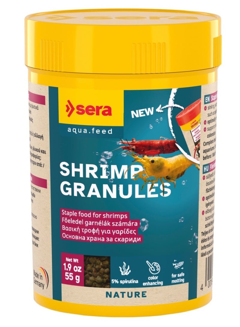 سيرا حبيبات الروبيان 100 مل [الحجم - 100 مل] - Image 1