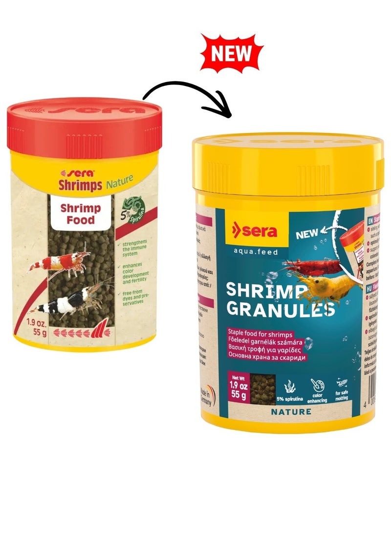 سيرا حبيبات الروبيان 100 مل [الحجم - 100 مل] - Image 3