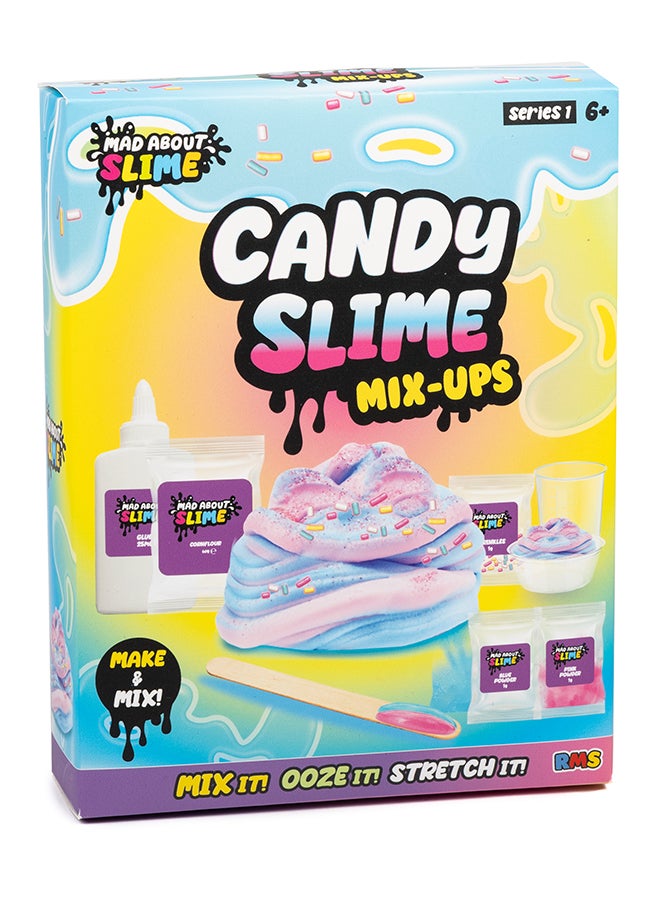 RMS Make Your Own Slime Kit 2 Assorted – Candy & Unicorn DIY Slime Craft Set for Kids, Creative Sensory Play - Image 4