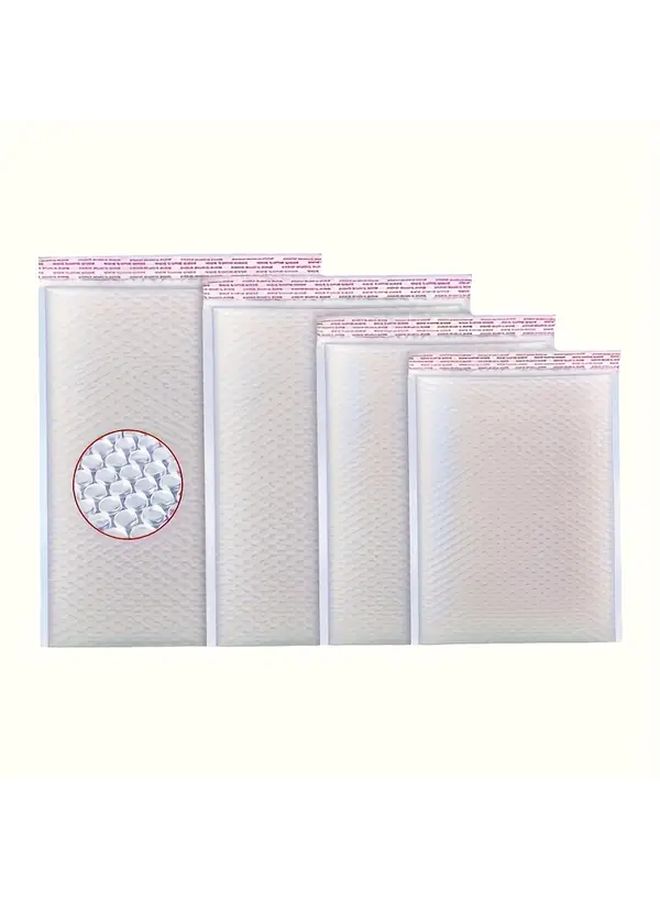 30 White Bubble Mailer Bags 11x14cm Self Sealing Waterproof for Clothing Storage - Image 5