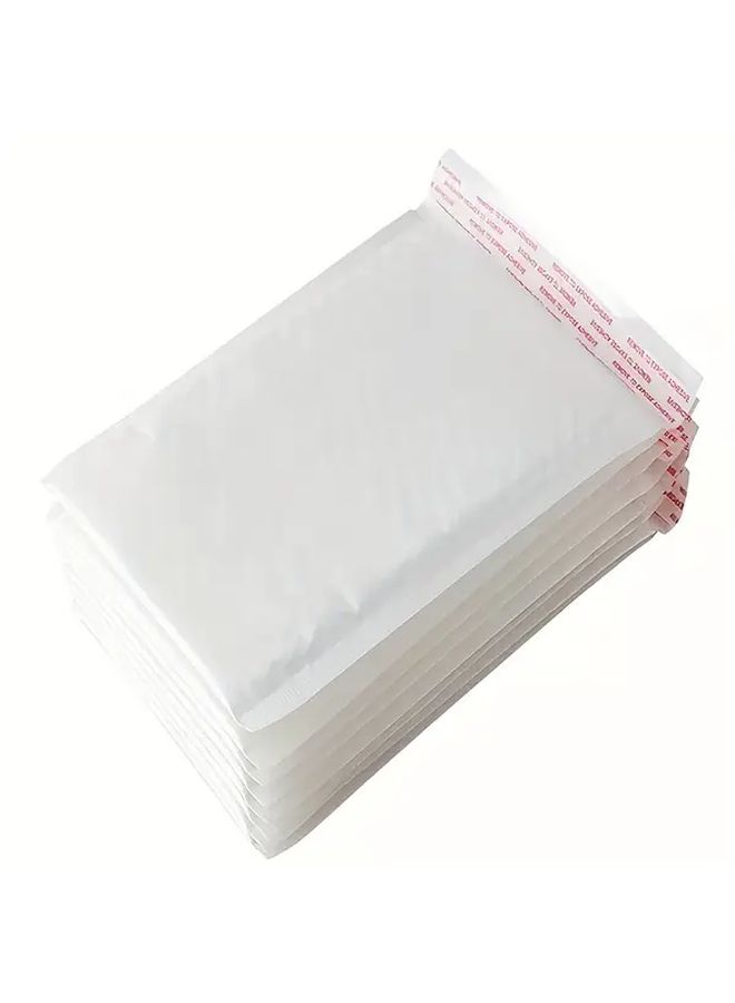 30 White Bubble Mailer Bags 11x14cm Self Sealing Waterproof for Clothing Storage - Image 4