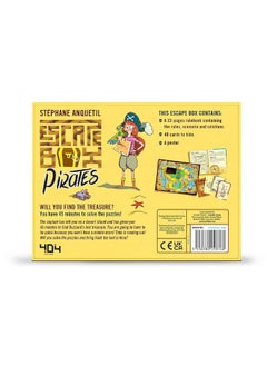 Asmodee Escape Box Pirates Game  Escape Room in a Box  Fun for Family Game Night  Puzzle Solving Game for Kids and Adults  Ages 7  25 Players  Average Playtime 45 Minutes  Made by 404 On Board  - Image 5