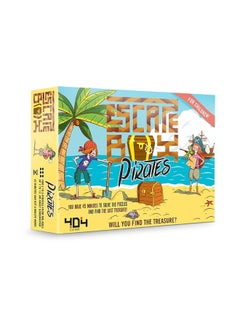 Asmodee Escape Box Pirates Game  Escape Room in a Box  Fun for Family Game Night  Puzzle Solving Game for Kids and Adults  Ages 7  25 Players  Average Playtime 45 Minutes  Made by 404 On Board  - Image 4