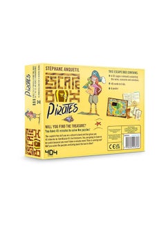 Asmodee Escape Box Pirates Game  Escape Room in a Box  Fun for Family Game Night  Puzzle Solving Game for Kids and Adults  Ages 7  25 Players  Average Playtime 45 Minutes  Made by 404 On Board  - Image 2