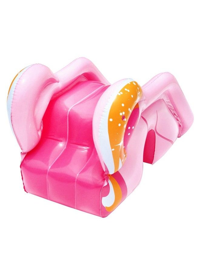 Spray Splash Unicorn Pool Length: 78 In Width: 60 In Height: 32 In Inflatable Outdoor Backyard Water Slide Splash Toy