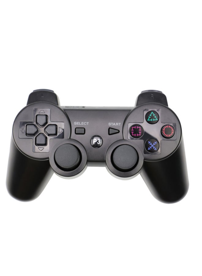 Wireless Bluetooth Ps3 Game Controller Snowflake Button Digital Computer Gamepad For Ps3 Console Gaming Accessories-Product Color:Black Gray Camouflage  - Image 2