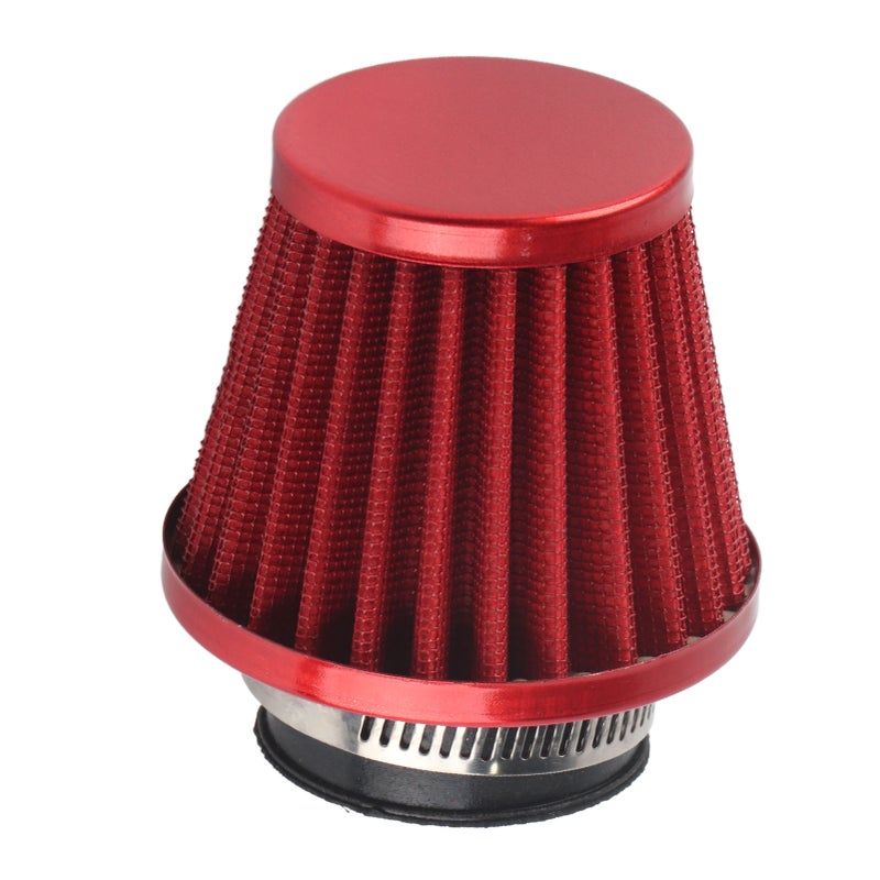 38mm Air Filter Intake Induction Kit for Off road Motorcycle ATV Quad Dirt Pit Bike Blue - Image 3