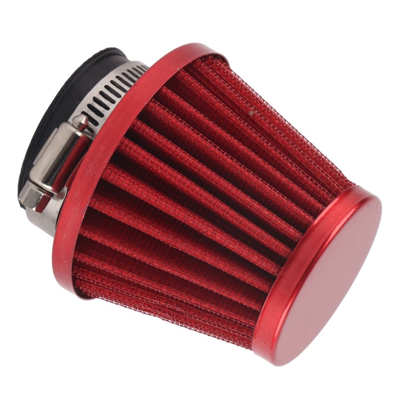 38mm Air Filter Intake Induction Kit for Off road Motorcycle ATV Quad Dirt Pit Bike Blue - Image 2
