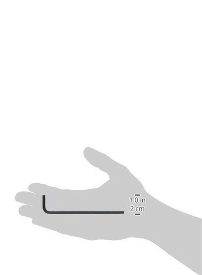 Bondhus 10909 5/32" Ball End Tip Hex Key L Wrench w/Long Arm,4.2",10 PC - Image 3