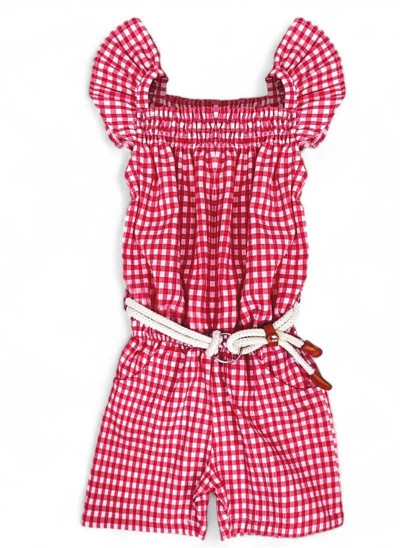 BabyShoora - Baby Girls-Jumpsuit - Image 1