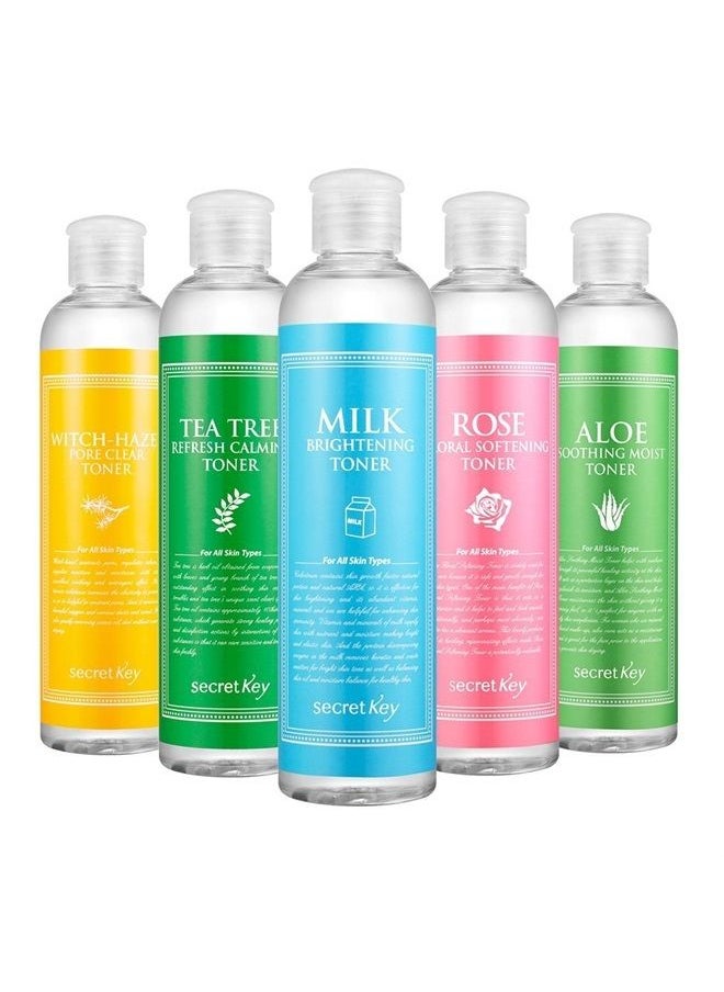 Secret Key [SECRET KEY] Tea Tree Refresh Calming Toner 248ml - Reducing Sebum Production, Containing 15 Kinds of Botanical Extract  - Image 5