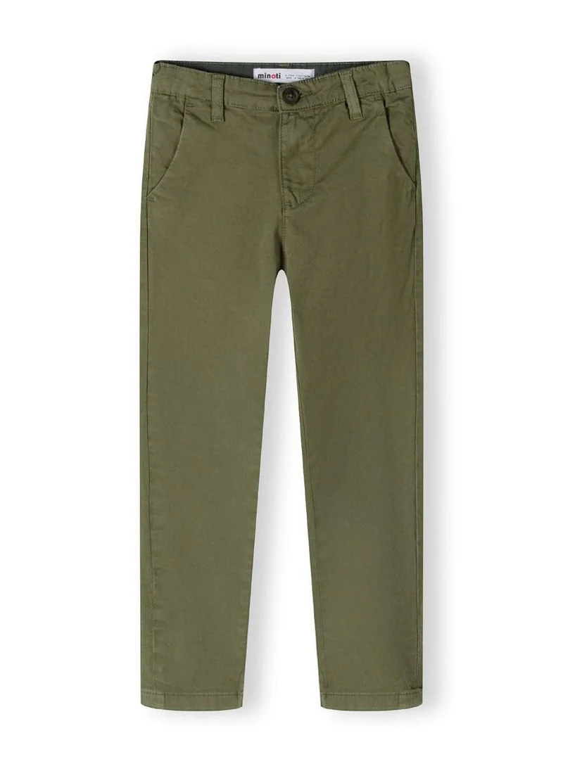 MINOTI Teen Boys Chino Trousers