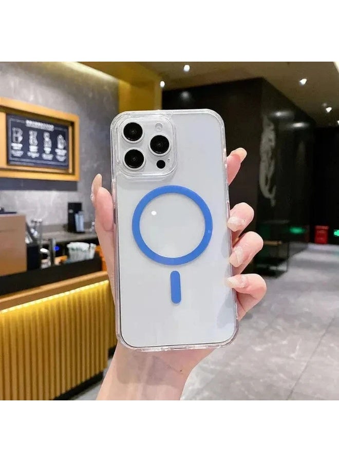 أكاليكس غطاء حماية شفاف مزود بخاصية MagSafe لهاتف Apple iPhone 13 Pro - Image 1