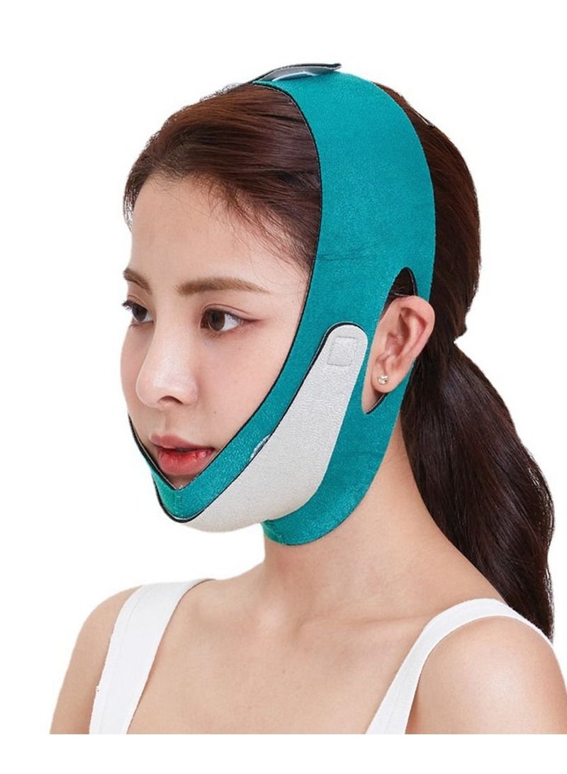 XiuWoo Facial Slimming Strap Double Chin Reducer V Line Lifting Chin Strap - Image 1