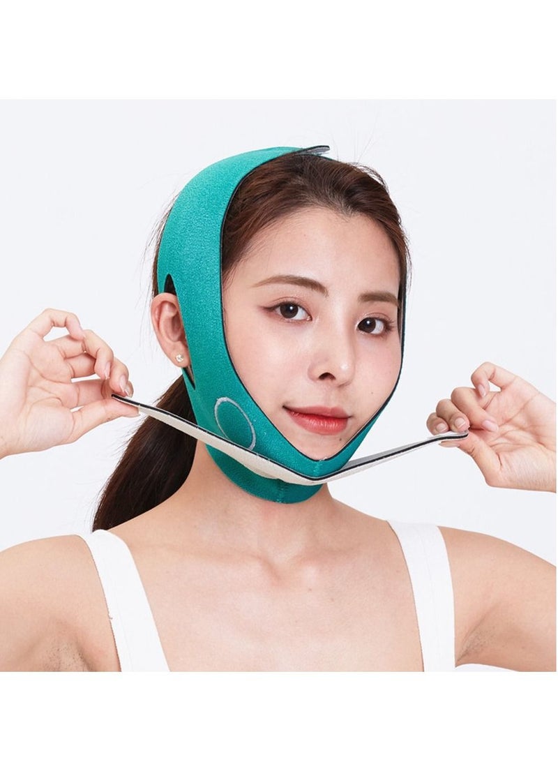 XiuWoo Facial Slimming Strap Double Chin Reducer V Line Lifting Chin Strap - Image 4