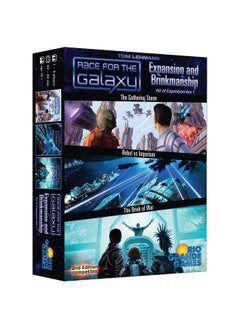 Race For The Galaxy: Expansion And Brinkmanship The Combined 1St Arc Rio Grande Games Compatable With Race For The Galaxy Second Edition Ages 14+ 1 6 Players 30 60 Min