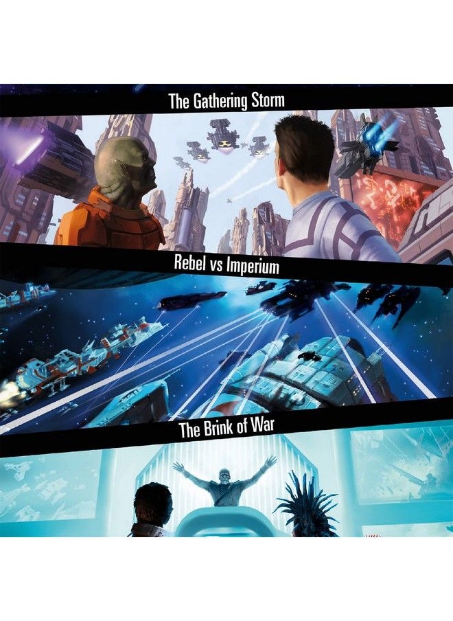 Rio Grande Games - Race For The Galaxy: Expansion And Brinkmanship The Combined 1St Arc Rio Grande Games Compatable With Race For The Galaxy Second Edition Ages 14+ 1 6 Players 30 60 Min - Image 1