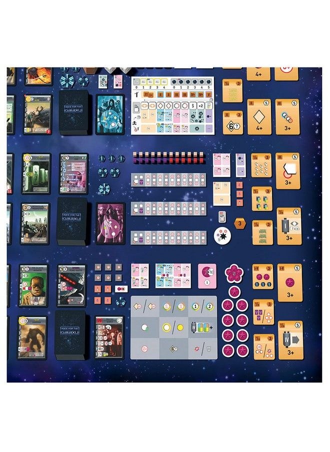 Rio Grande Games - Race For The Galaxy: Expansion And Brinkmanship The Combined 1St Arc Rio Grande Games Compatable With Race For The Galaxy Second Edition Ages 14+ 1 6 Players 30 60 Min - Image 1