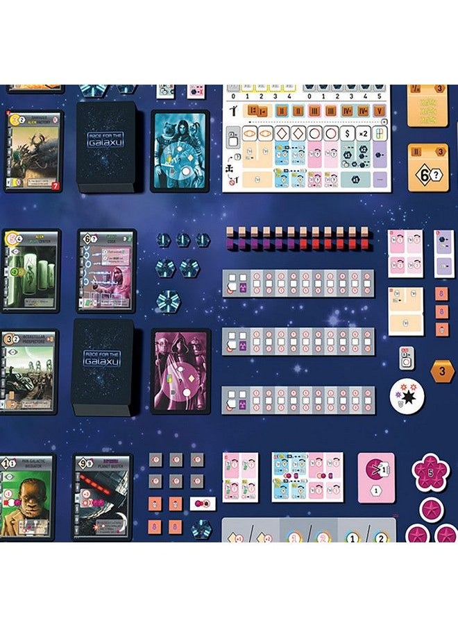 Rio Grande Games - Race For The Galaxy: Expansion And Brinkmanship The Combined 1St Arc Rio Grande Games Compatable With Race For The Galaxy Second Edition Ages 14+ 1 6 Players 30 60 Min - Image 1