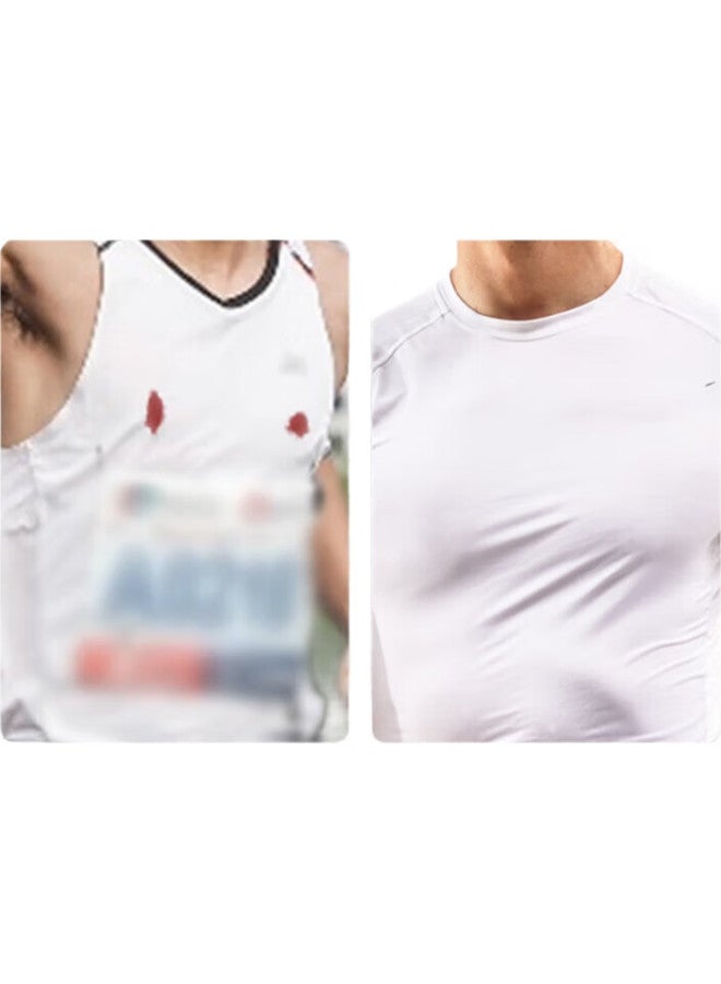 LP Male Nipple Covers, Marathon Running Chest Pads, Anti-Nipple Show, Invisible Disposable Nipple Covers - Image 2
