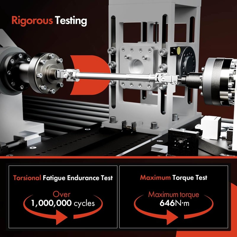 A-Premium Lower Steering Column Shaft U-Joint - Image 2