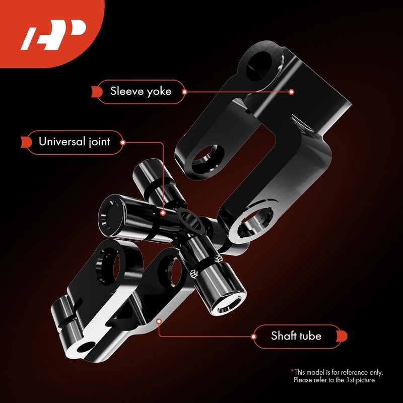 A-Premium Lower Steering Column Shaft U-Joint - Image 3