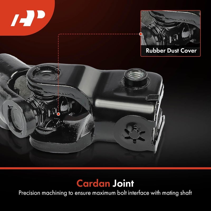 A-Premium Lower Steering Column Shaft U-Joint - Image 5