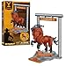 Brickcraft Officially Licensed Yellowstone TV Show Dutton Ranch Stallion Horse on a Horse Stable Stand 554 Pieces Multicolored Brick Building Set - Image 2
