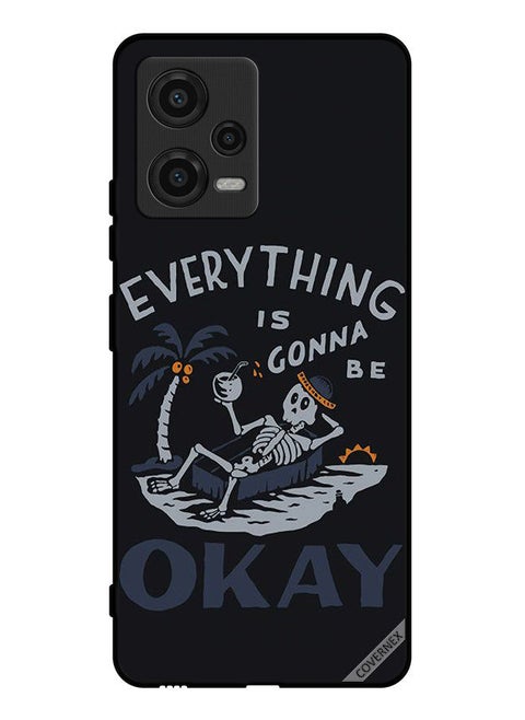 Protective Case Cover For Xiaomi Poco X5 Everything Is Gonna Be Ok