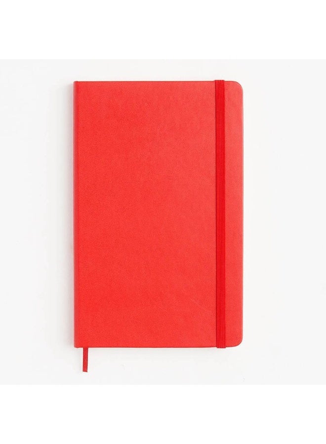 MOLESKINE Large Notebook Ruled Pages Scarlet Red Hard Cover Limited F2 Edition 240 Pages - Image 3