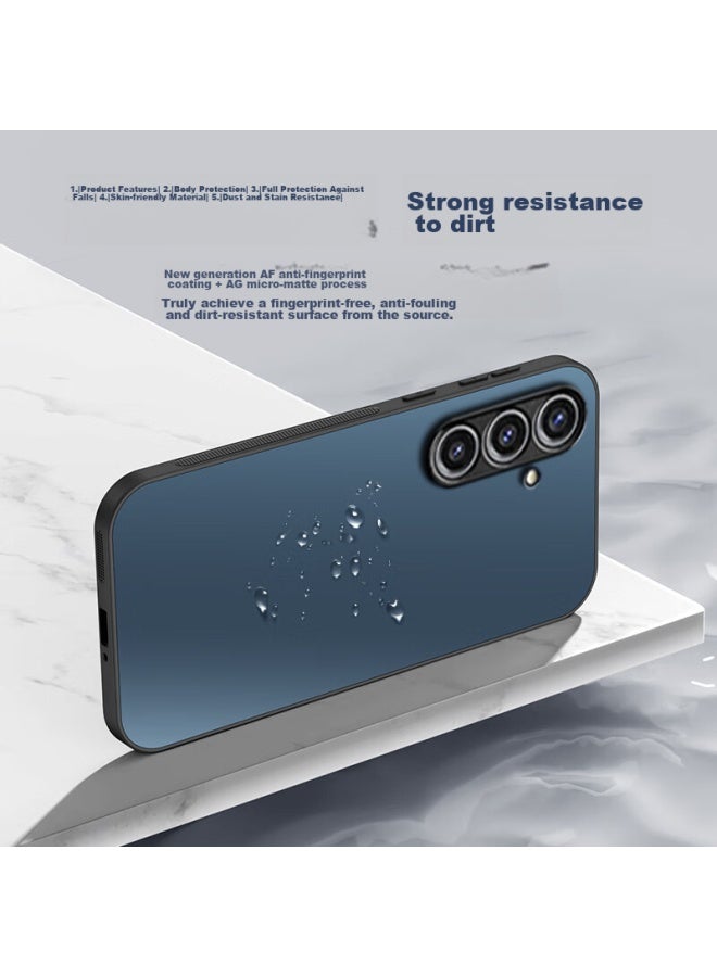 Hotfire [Ag Frosted] Phone Case For Samsung S24+, Samsung Galaxy S24+ Protective Cover, Frosted Full Coverage Ultra-Thin Shockproof Anti-Fingerprint Case For Men And Women - Ivory White - Image 4