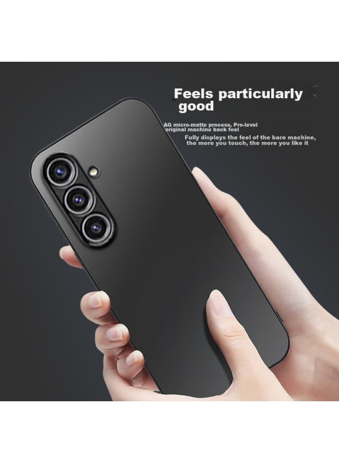 Hotfire [Ag Frosted] Phone Case For Samsung S24+, Samsung Galaxy S24+ Protective Cover, Frosted Full Coverage Ultra-Thin Shockproof Anti-Fingerprint Case For Men And Women - Ivory White - Image 2