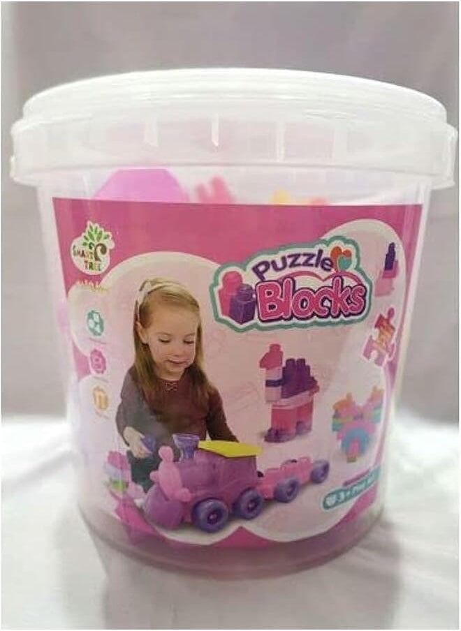 Smart Tree Creative Puzzle Blocks - 43 PCS 