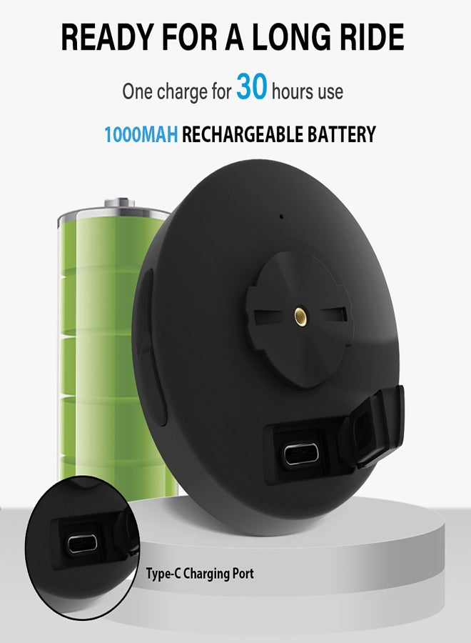 CYCPLUS Bike Mounting Holder with Wireless GPS Bike Computer IPX6 Bicycle Compute Cycling Speedometer - Image 2