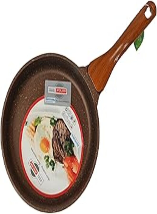 POLAR GRANIT FRY PAN 26 CM - COLOR Brown