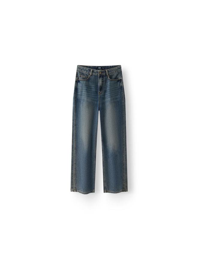 Semir Denim | Women's Wide-leg Slim Fit Jeans  Autumn Trousers 103525124001a - Image 3