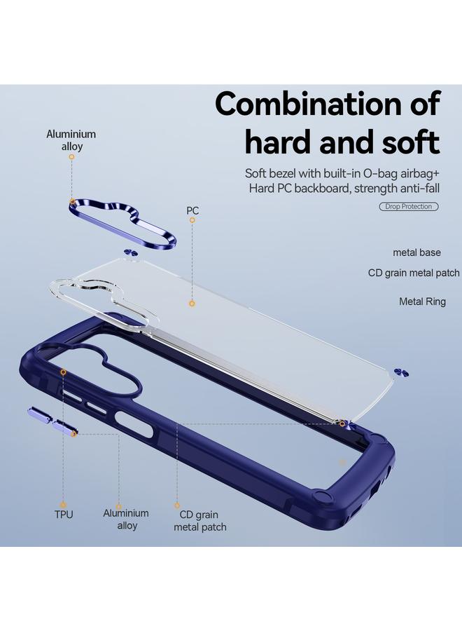 اس-توب جراب لهاتف Samsung Galaxy A35 5G مصنوع من مادة TPU + PC لحماية العدسات - Image 5