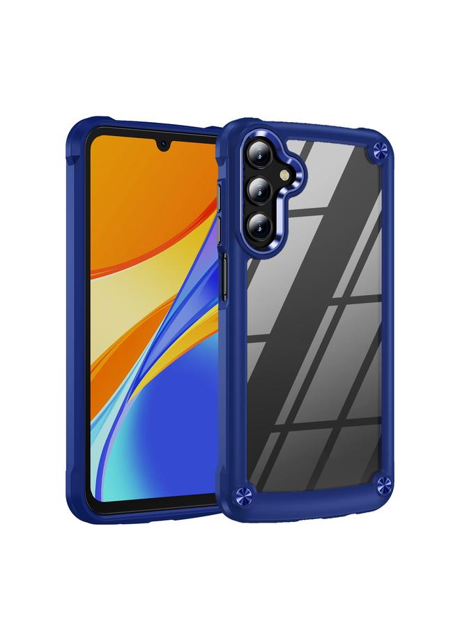 اس-توب جراب لهاتف Samsung Galaxy A35 5G مصنوع من مادة TPU + PC لحماية العدسات - Image 1