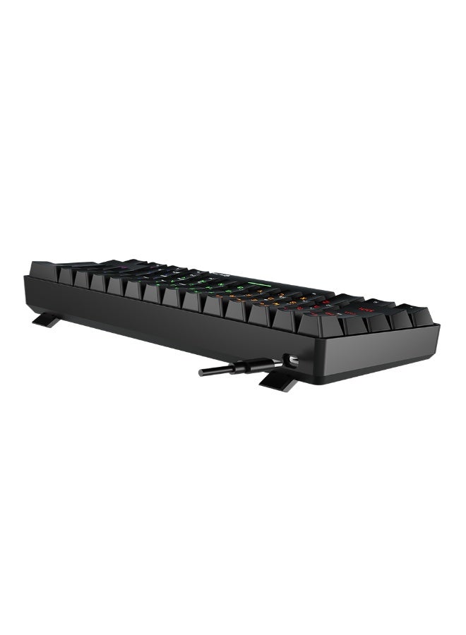 Meetion Dual Mode Wired & Bluetooth 60% Mechanical Gaming Keyboard, Black – Model MT-MK005BT-A-UAR - Image 5