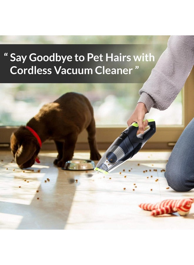 Roboson VC201 Handheld Cordless Vacuum Cleaner for Home and Car Powerful 6 kPa Suction for Dust & Pet Hair Removal, Rechargeable Wireless Wet/Dry for Bed and Sofa - Image 5