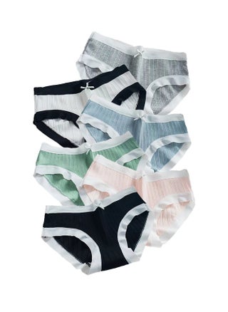 Zeemey 6-Piece Cotton Bikini Breathable Panties Low Waist Fashionable Ladies - pzsku/Z6E841AF1C6E30140F3D6Z/45/_/1695105823/380d6f28-640e-4384-a1a2-46b9872e6624