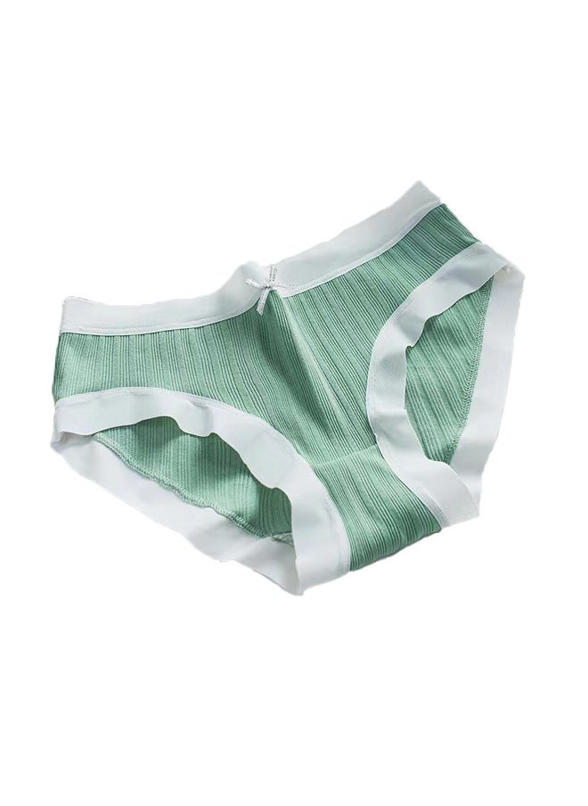 Zeemey - Zeemey 6-Piece Cotton Bikini Breathable Panties Low Waist Fashionable Ladies - Image 1