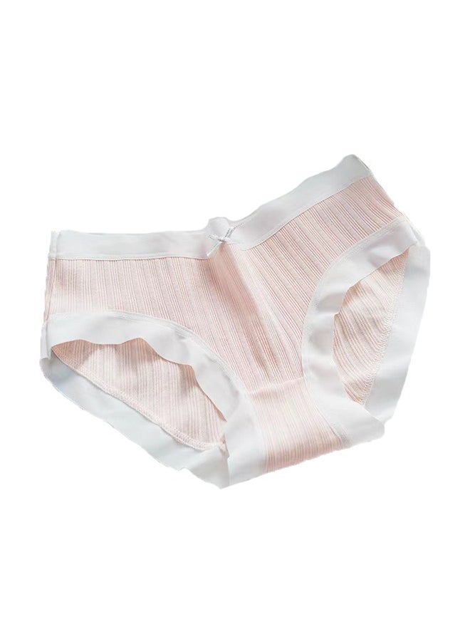 Zeemey - Zeemey 6-Piece Cotton Bikini Breathable Panties Low Waist Fashionable Ladies - Image 1