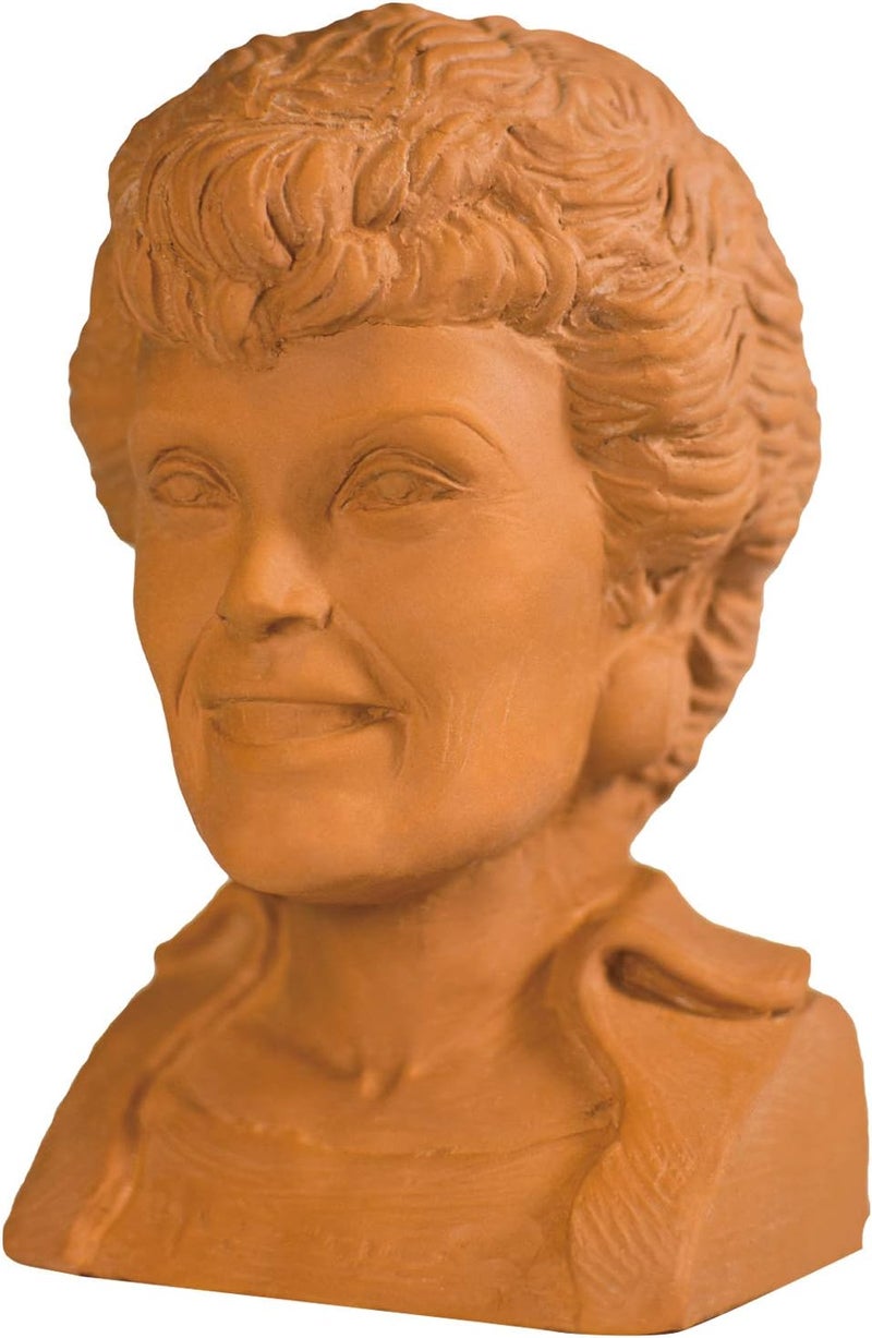 Chia Pet Golden Girls Blanche with Seed Pack, Decorative Pottery Planter, Easy to Do and Fun to Grow, Novelty Gift, Perfect for Any Occasion - Image 4