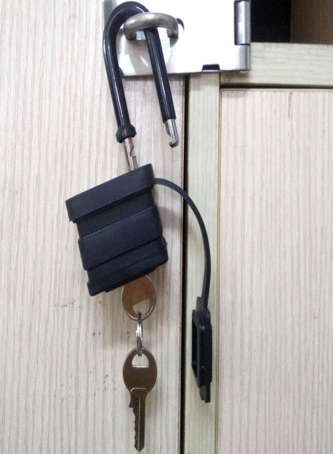 WANLIAN Heavy Duty Waterproof Padlock - Ideal for Home, Garden Shed, Outdoor, Garage, Gate Security (Send a Small Password Lock) - Image 3
